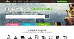 Desktop Screenshot of adnify.com